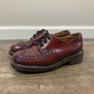 DR MARTIN Oxford Shoes